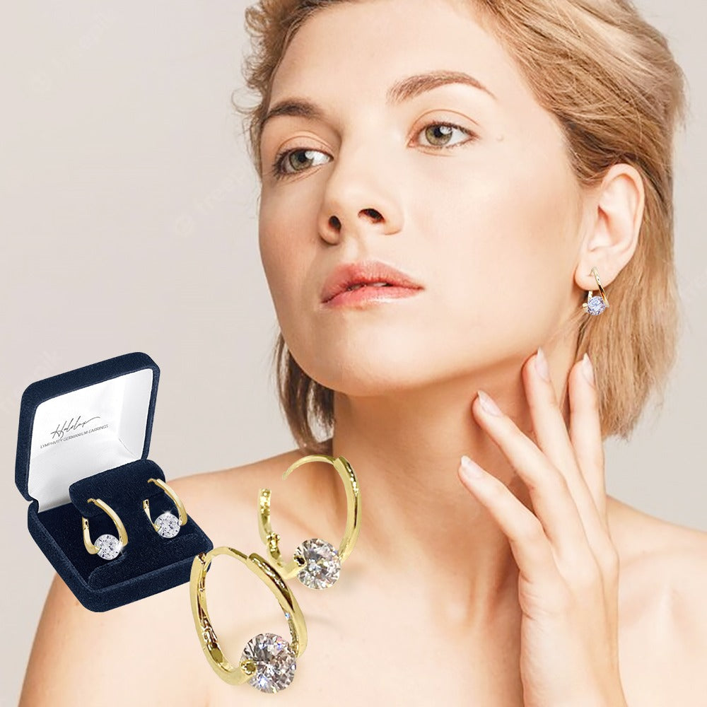 (LAST DAY SALE-80% OFF🔥)Histone Lymphvity MagneTherapy Germanium Earrings
