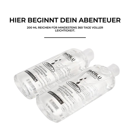200 ml hautfreundliches, wasserbasiertes Gel