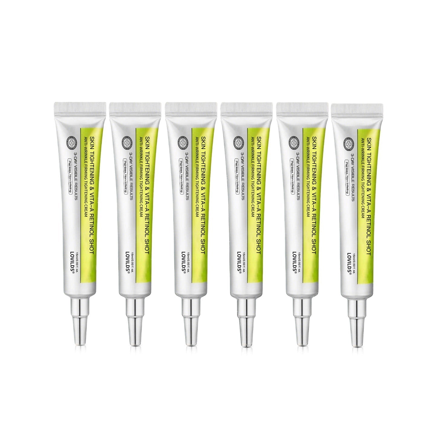 🧠👨‍⚕️Made and shipped from the USA 💫LOVILDS® Skin Tightening & Vita-A Retinol Retinol shot Anti-Wrinkle Firming Tightening cream - Last Day Promotion 70% OFF